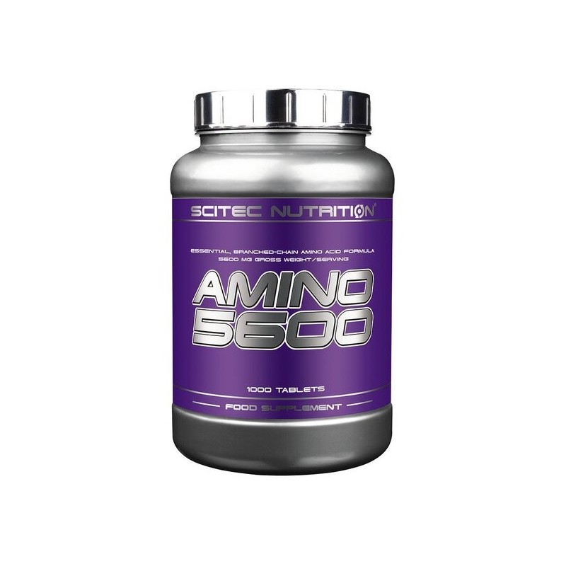 Amino 5600 - 1000 tabletek SciTec