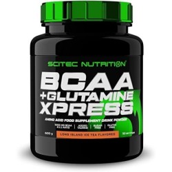 BCAA + Glutamina XPress Herbata Long Island 600g SciTec