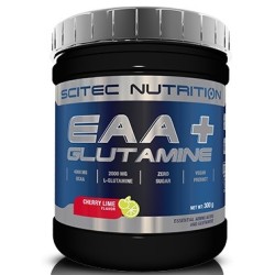 EAA + Glutamine Cherry Lime 300g SciTec