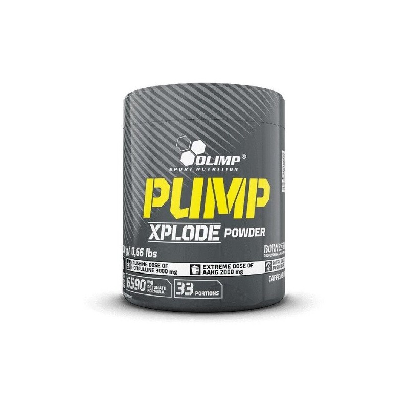 Pump Xplode Powder Fruit Punch 300g Olimp Nutrition