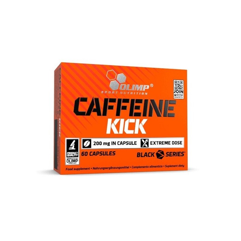 Kofeinowy Kopniak 60 kapsułek Olimp Nutrition