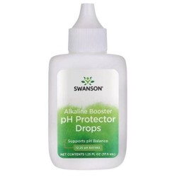 Alkaline Booster pH Protector Drops 37ml Swanson