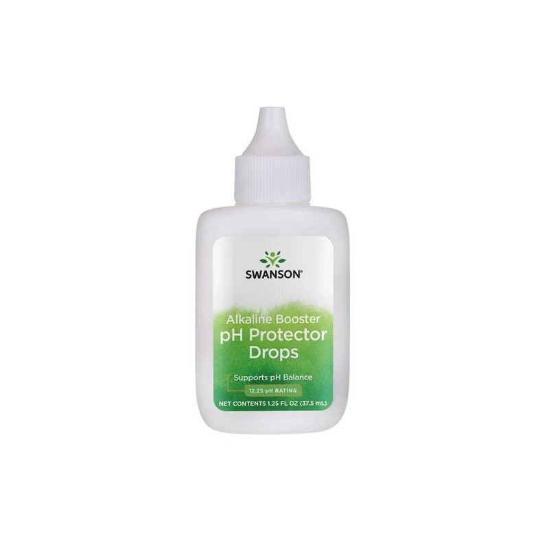 Alkaline Booster pH Protector Drops 37ml Swanson