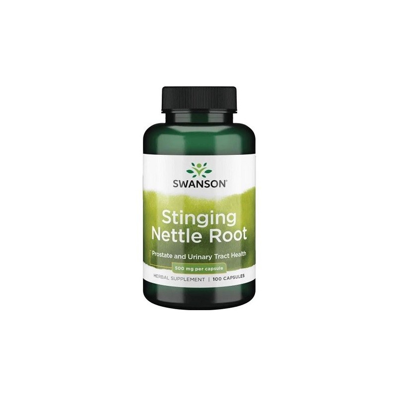 Stinging Nettle Root 500mg 100 caps Swanson
