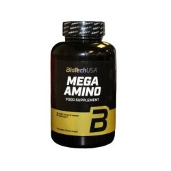 Mega Amino 100 tabletek BioTechUSA