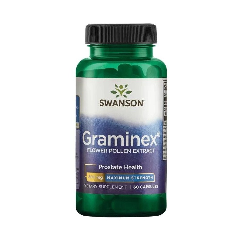 Graminex 500mg 60 kapsułek Swanson