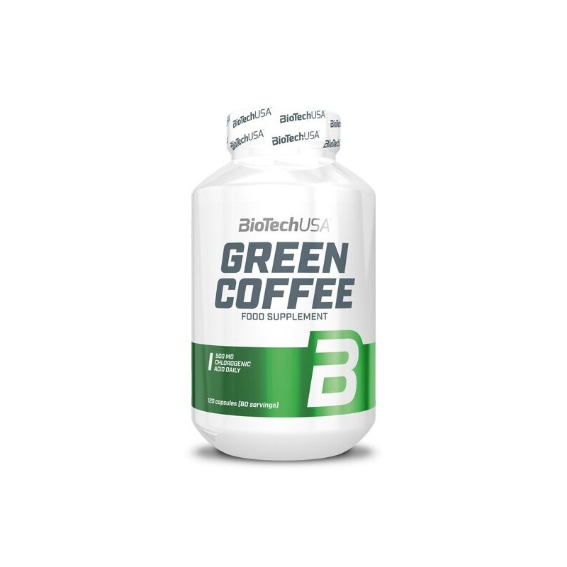 Green Coffee 120 caps BioTechUSA