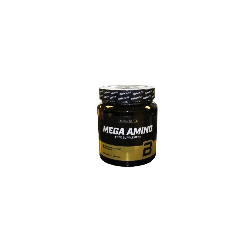 Mega Amino 300 tabletek BioTechUSA