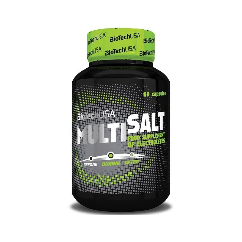 MultiSalt 60 caps BioTechUSA