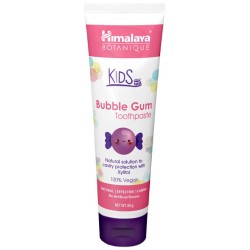 Kids Toothpaste, Bubble Gum - 80 grams Himalaya