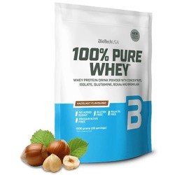 100% Pure Whey Hazelnut 1000g BioTechUSA