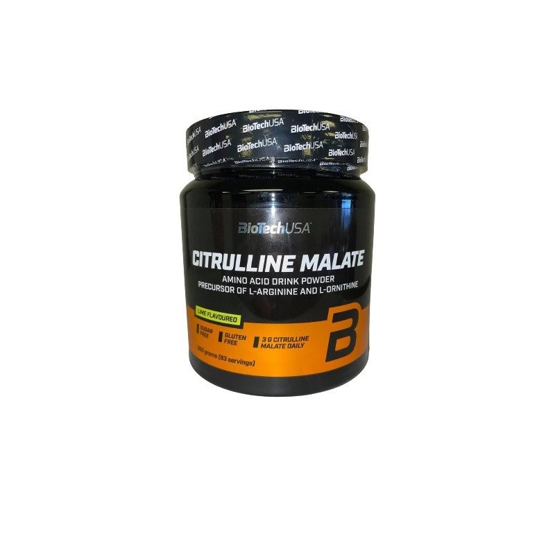 Jabłczan Cytruliny Limonka 300g BioTechUSA