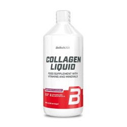 Collagen Liquid Forest Fruit 1000ml BioTechUSA