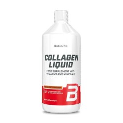 Collagen Liquid Tropical Fruit 1000 ml BioTechUSA