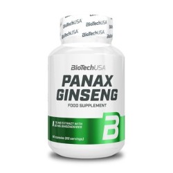 Panax Ginseng 60 caps BioTechUSA