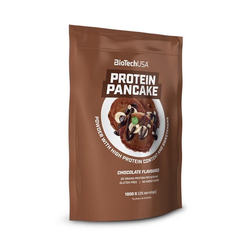 Protein Pancake Chocolate 1000g BioTechUSA