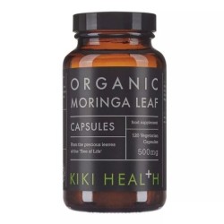 Moringa Leaf 120 vcaps KIKI Health