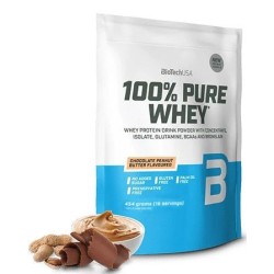 100% Pure Whey Chocolate Peanut Butter 454g BioTechUSA