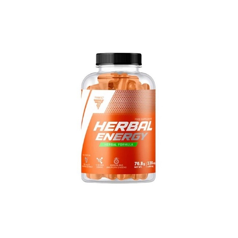 Herbal Energy 120 caps Trec Nutrition