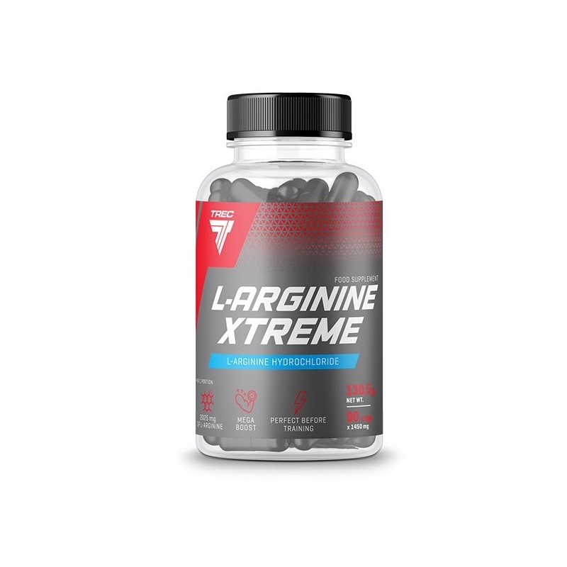 L-Arginine Xtreme 90 caps Trec Nutrition