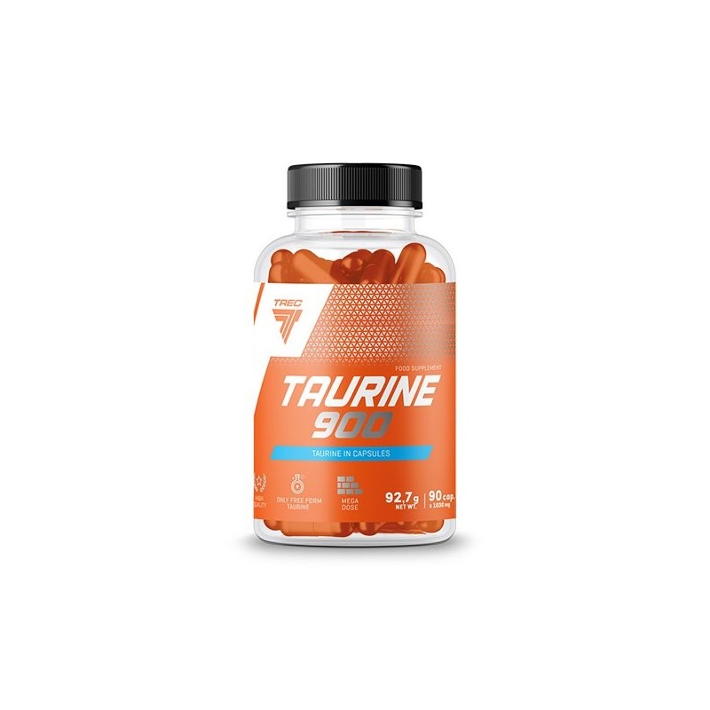 Tauryna 900 90 kapsułek Trec Nutrition