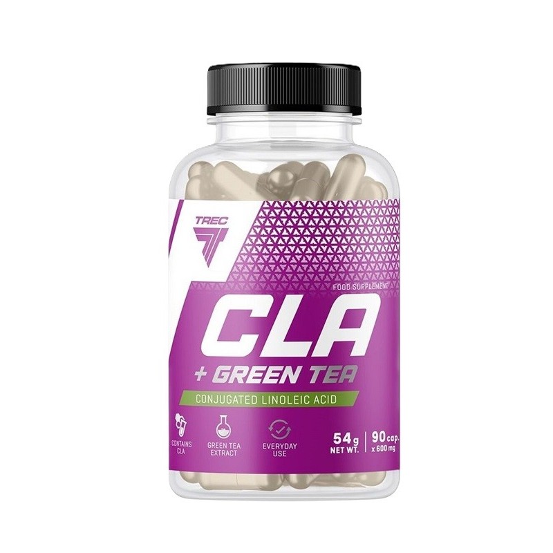 CLA + Green Tea 90 caps Trec Nutrition