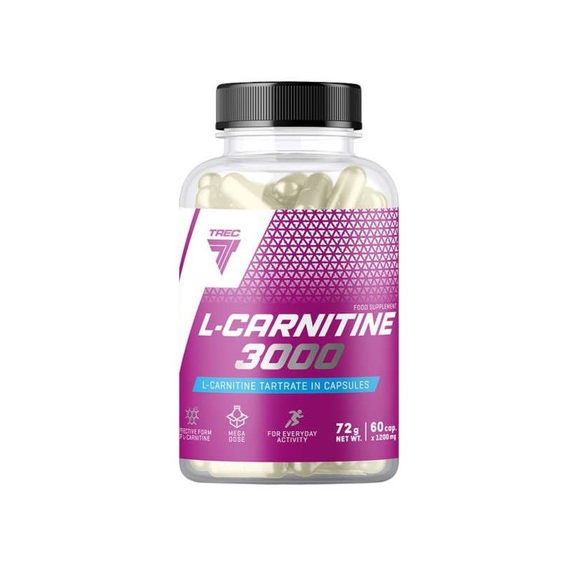 L-Karnityna 3000 60 kapsułek Trec Nutrition