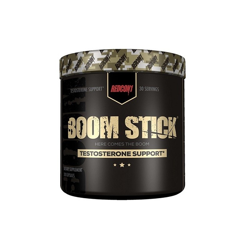 Boom Stick Testosterone Support 300 caps Redcon1