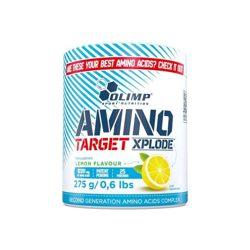 Amino Target Xplode Lemon 275g Olimp Nutrition