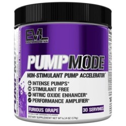 PumpMode Powder Furious Grape 174g EVLution Nutrition