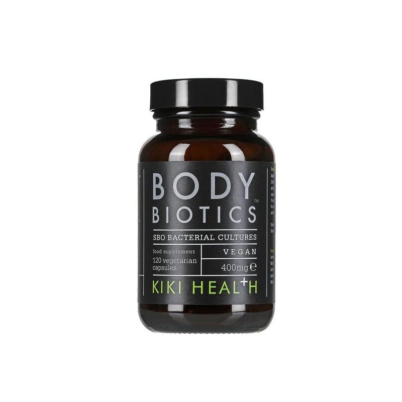 Body Biotics 400mg 120 vcaps KIKI Health