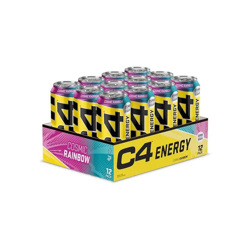 Napój energetyczny C4 Explosive Smak Kosmiczna Tęcza 12x500ml Cellucor