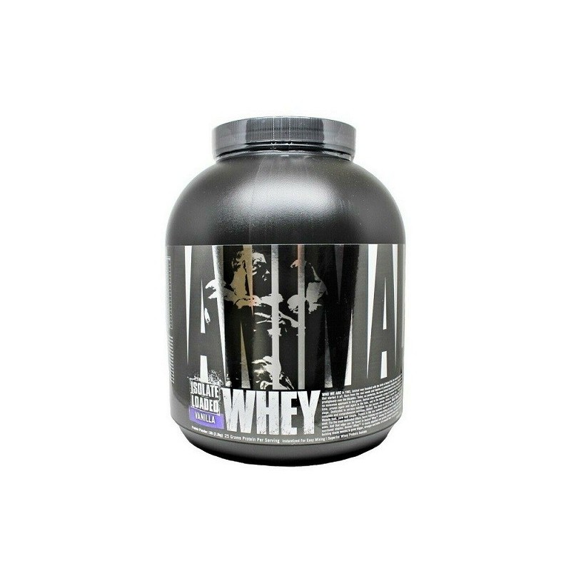 Animal Whey Isolate Vanilla 2300g Animal