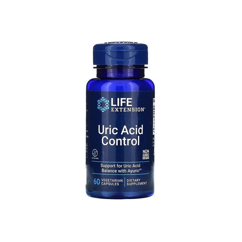 Uric Acid Control 60 vcaps Life Extension
