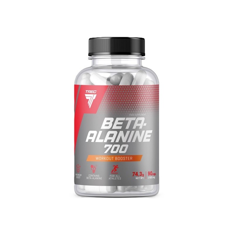 Beta-Alanine 700 - 90 caps Trec Nutrition