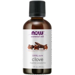 Essential Oil Clove Oil 59ml NOW Foods