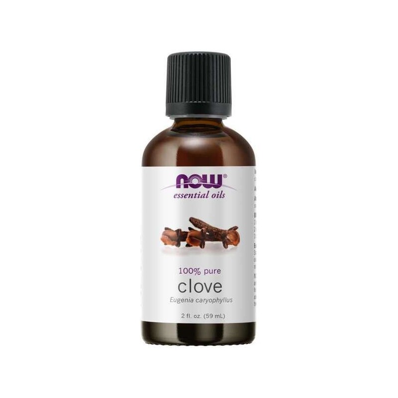 Essential Oil Clove Oil 59ml NOW Foods