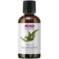 Essential Oil, Eucalyptus Oil 59ml NOW Foods