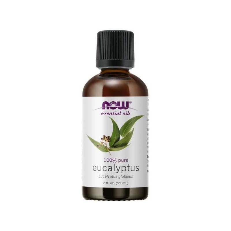 Essential Oil, Eucalyptus Oil 59ml NOW Foods