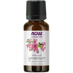 Essential Oil Geranium Oil 30ml NOW Foods