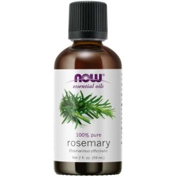 Essential Oil, Rosemary Oil 59 ml NOW Foods