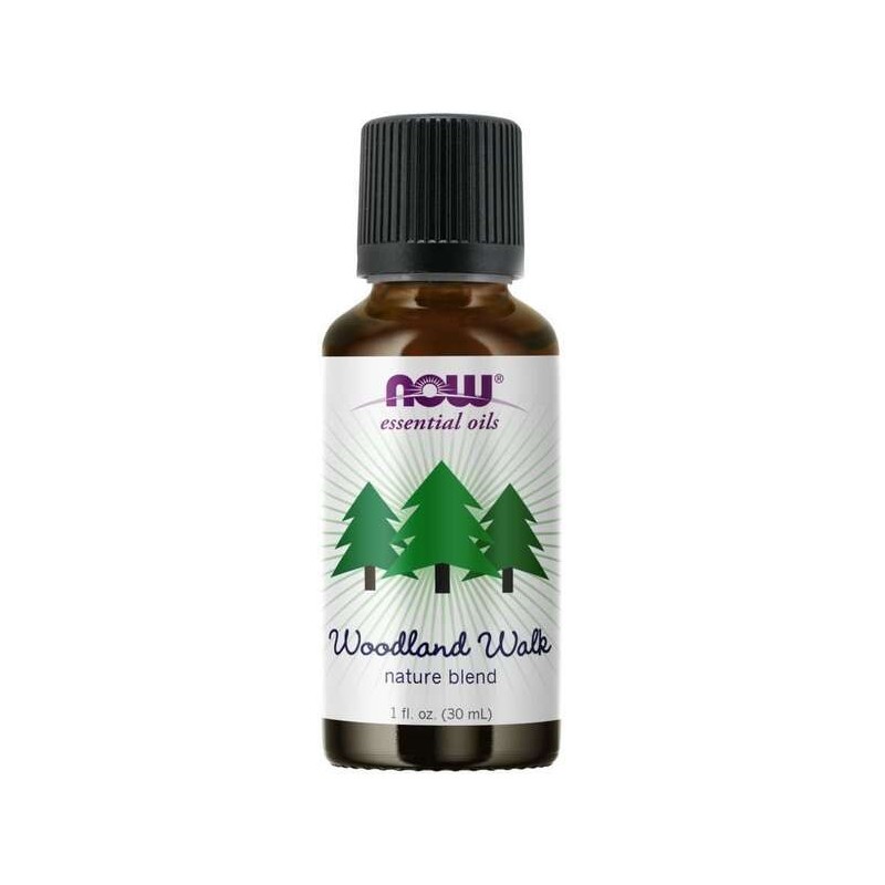 Essential Oil, Woodland Walk Oil 30ml NOW Foods