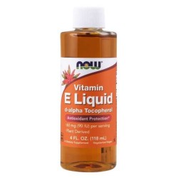 Vitamin E Liquid 118ml NOW Foods