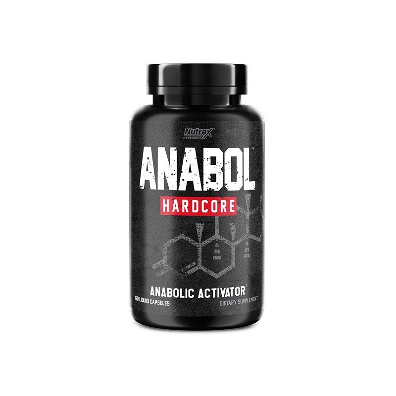 Anabol Hardcore 60 płynnych kapsułek Nutrex