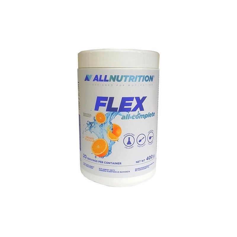 Flex All Complete Smak Pomarańczowy 400g Allnutrition