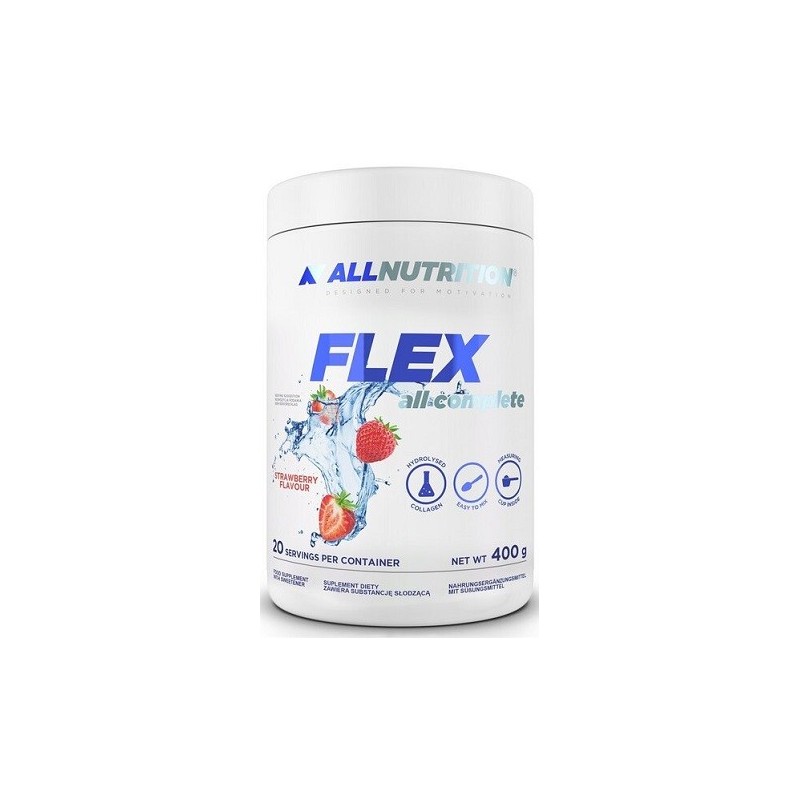 Flex All Complete Smak Truskawkowy 400g Allnutrition
