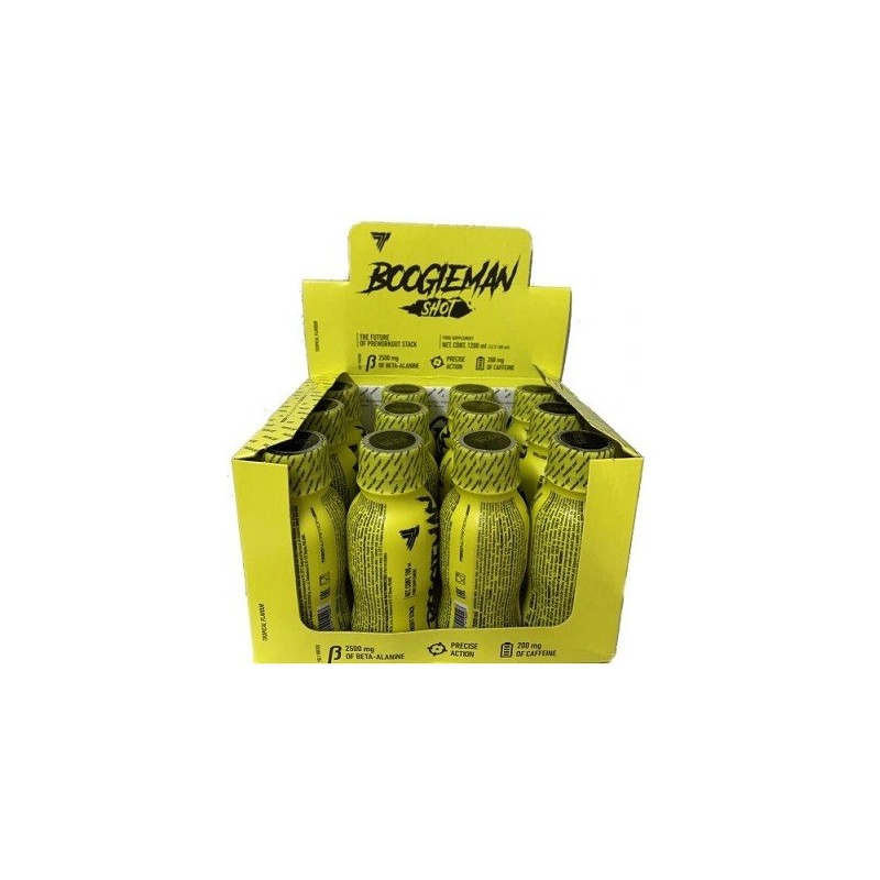 BoogieMan Shot Tropical 12 x 100ml Trec Nutrition