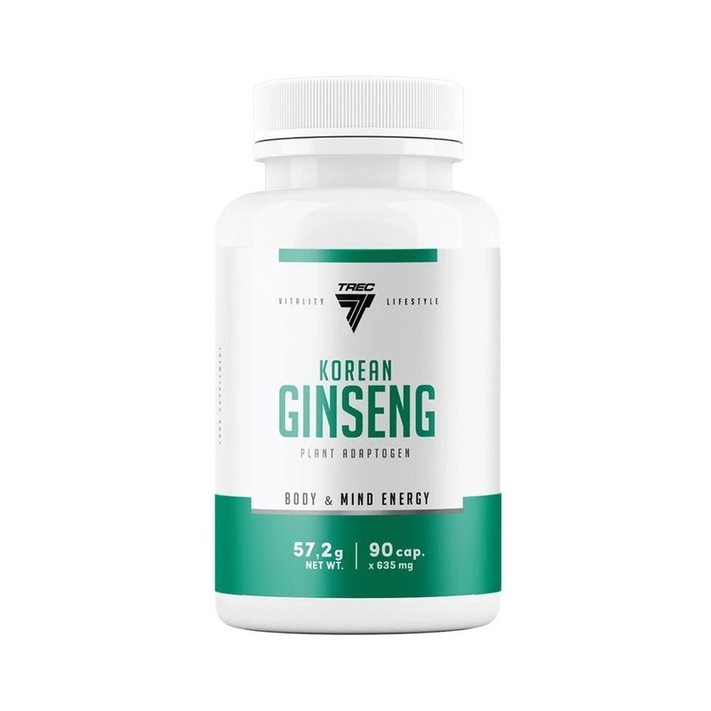 Korean Ginseng 90 caps Trec Nutrition