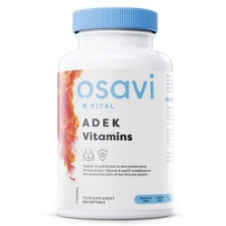 ADEK Vitamins 120 softgels Osavi