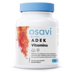 ADEK Vitamins 60 softgels Osavi